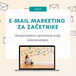 E-mail marketing za začetnike